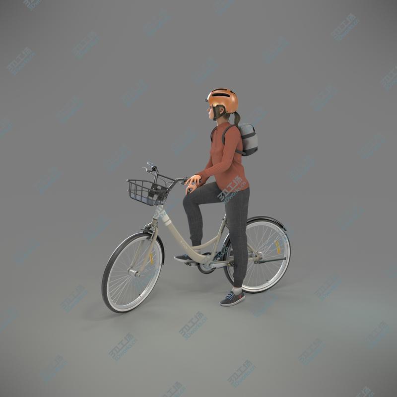 images/goods_img/202104091/Cyclist with Bike riding (5 poses) 3D/4.jpg